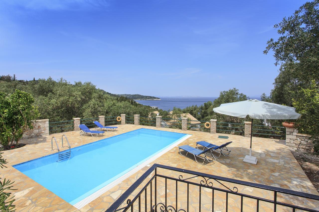 Kipos Villas Gaios Zewnętrze zdjęcie
