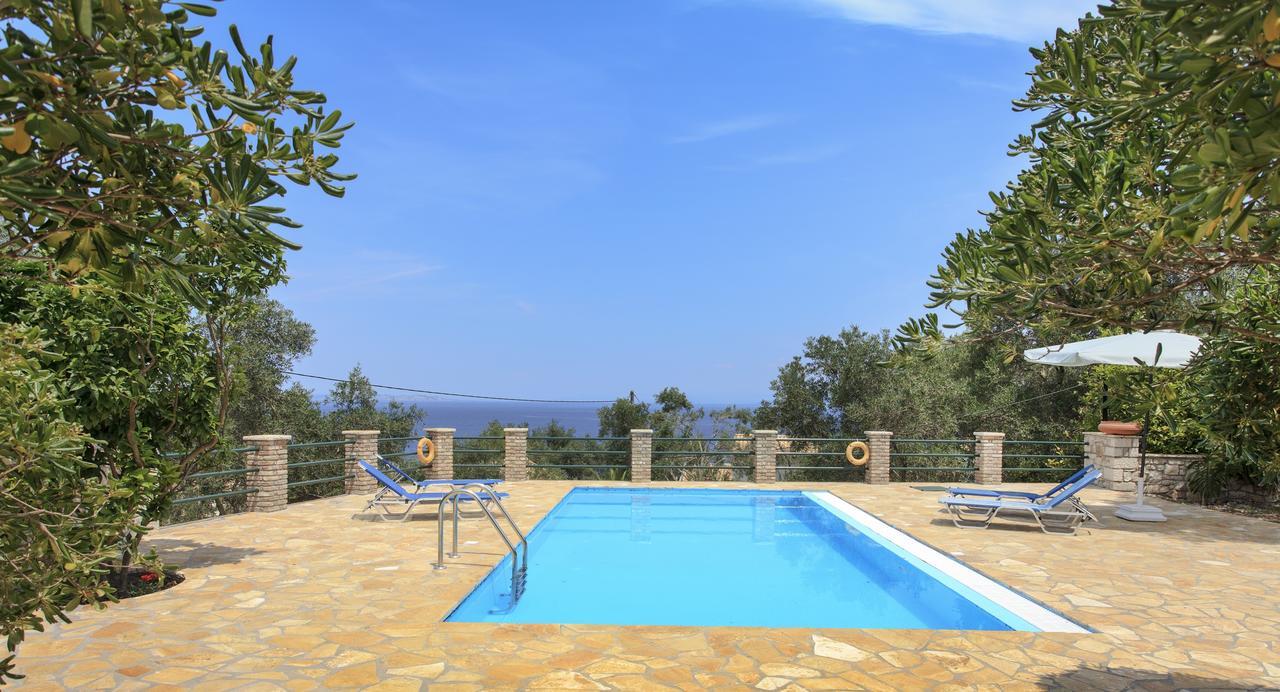 Kipos Villas Gaios Zewnętrze zdjęcie