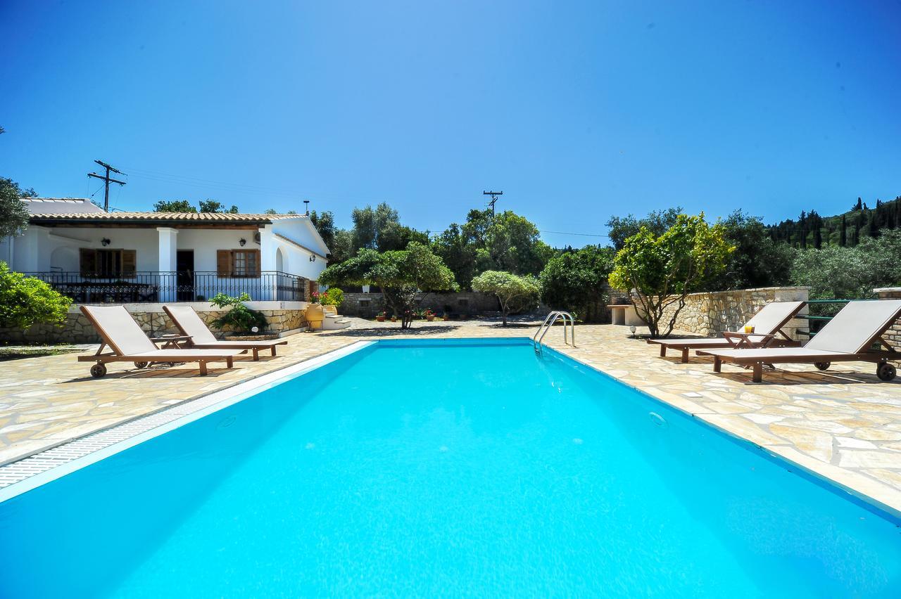 Kipos Villas Gaios Zewnętrze zdjęcie