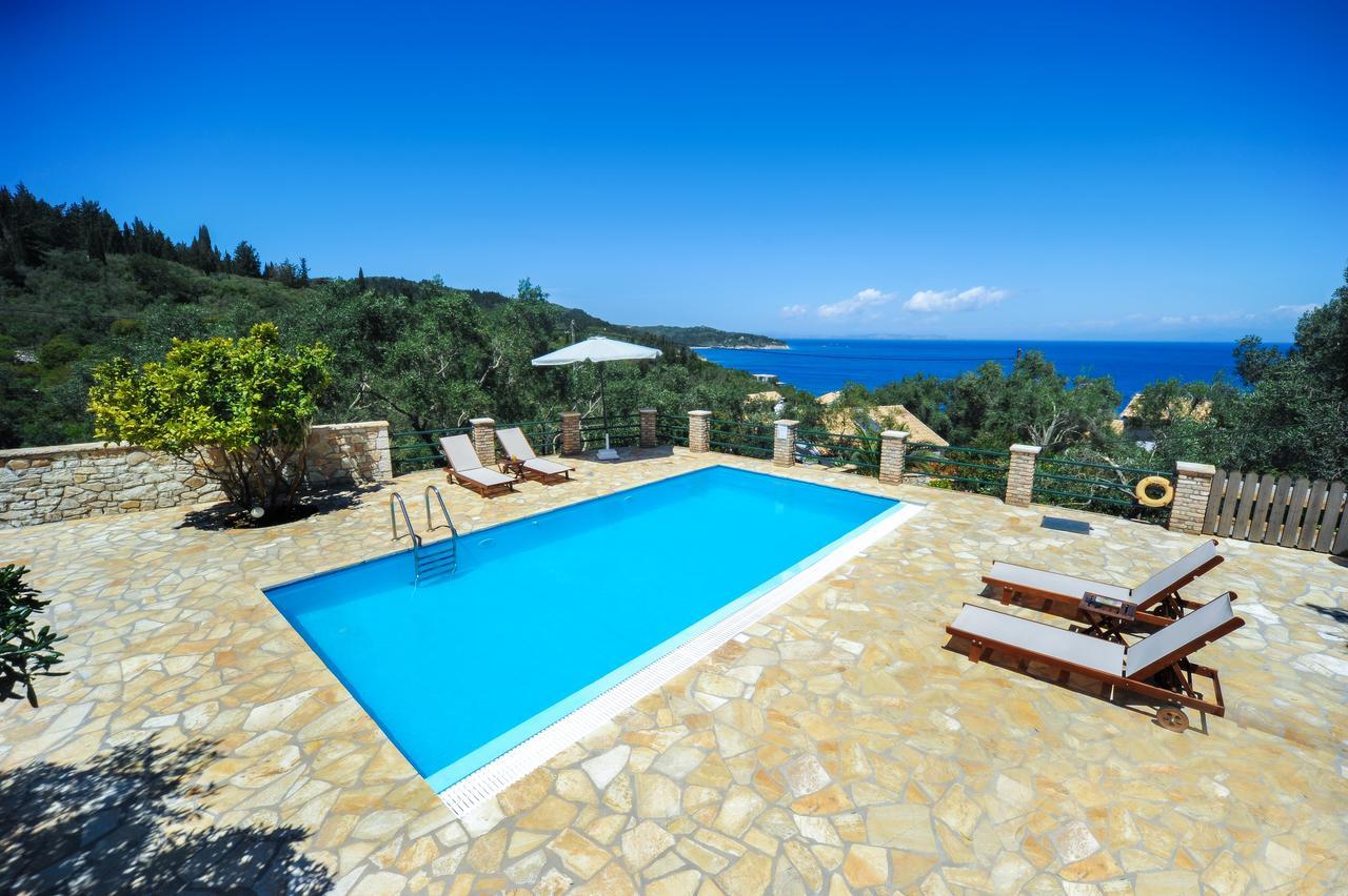 Kipos Villas Gaios Zewnętrze zdjęcie