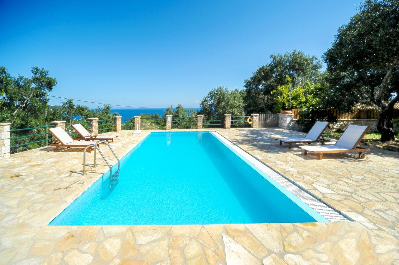 Kipos Villas Gaios Zewnętrze zdjęcie