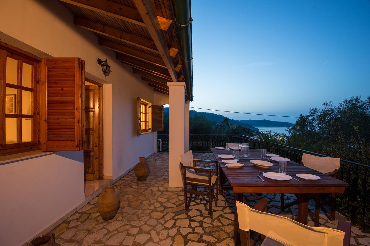 Kipos Villas Gaios Zewnętrze zdjęcie