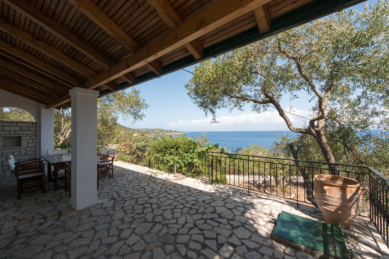 Kipos Villas Gaios Zewnętrze zdjęcie