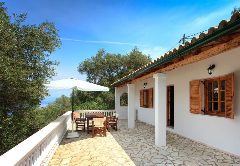 Kipos Villas Gaios Zewnętrze zdjęcie