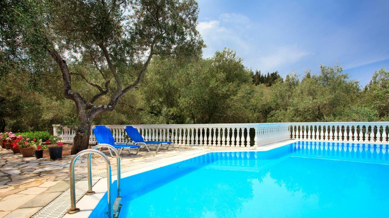 Kipos Villas Gaios Zewnętrze zdjęcie