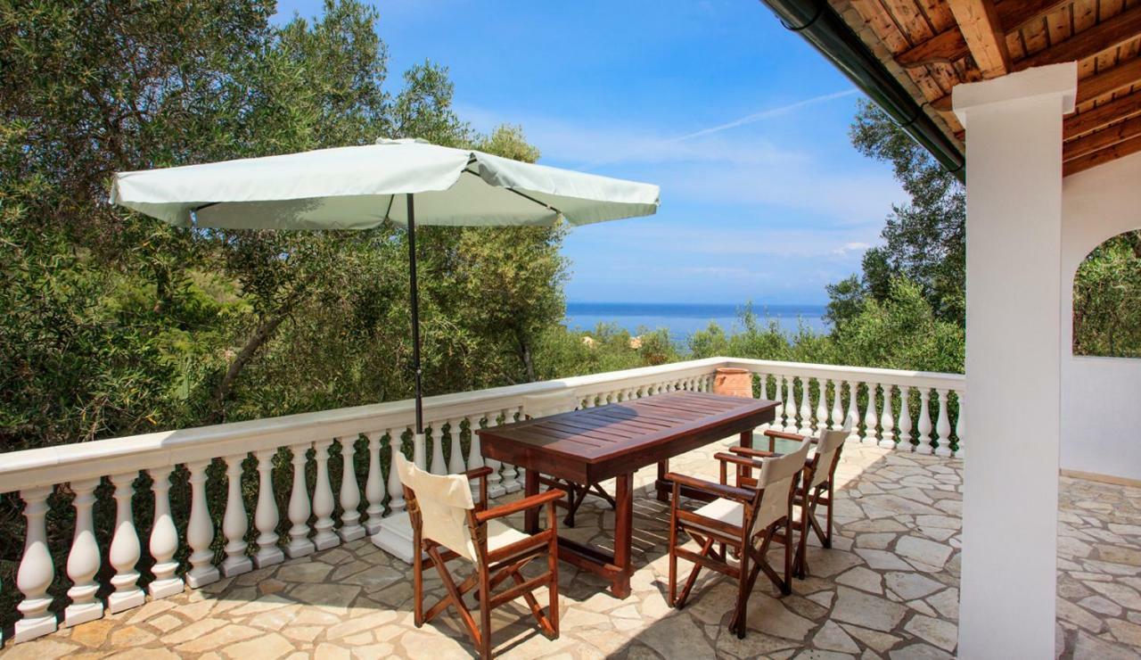 Kipos Villas Gaios Zewnętrze zdjęcie