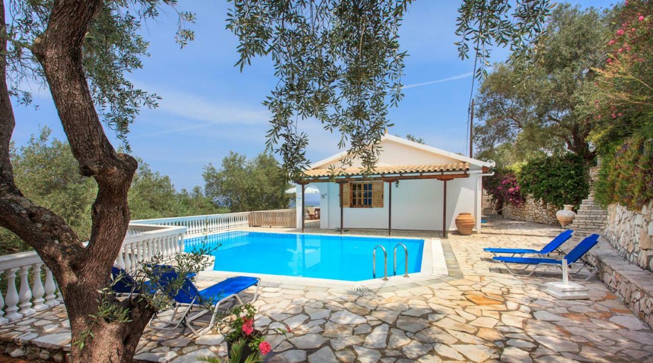 Kipos Villas Gaios Zewnętrze zdjęcie