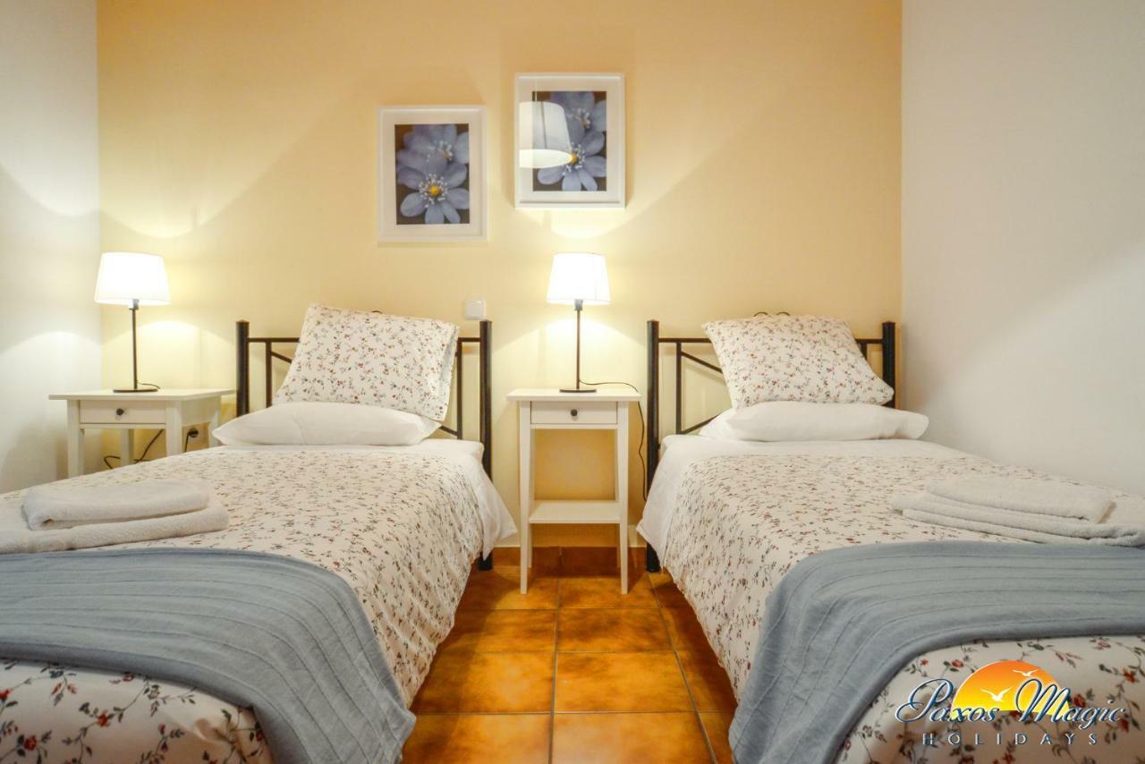 Kipos Villas Gaios Zewnętrze zdjęcie