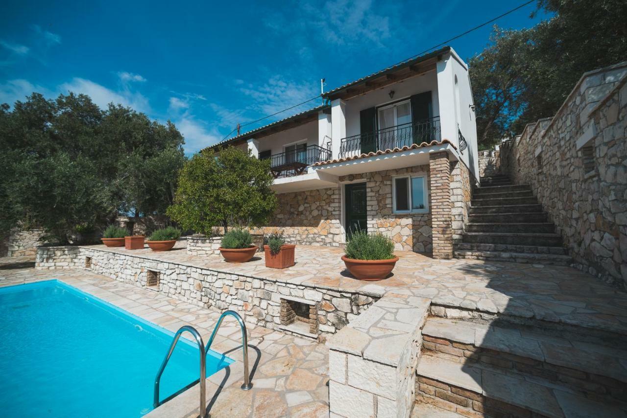 Kipos Villas Gaios Zewnętrze zdjęcie