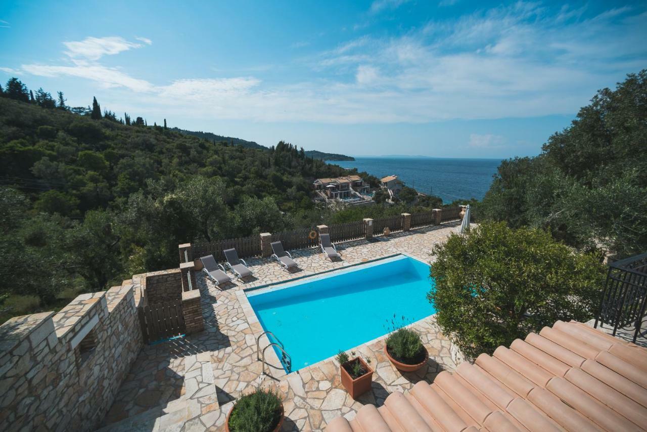 Kipos Villas Gaios Zewnętrze zdjęcie