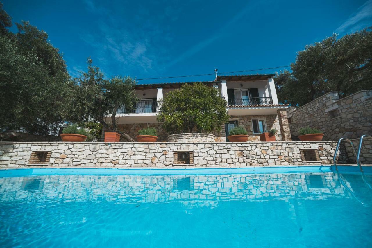 Kipos Villas Gaios Zewnętrze zdjęcie