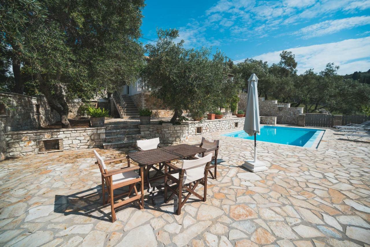 Kipos Villas Gaios Zewnętrze zdjęcie