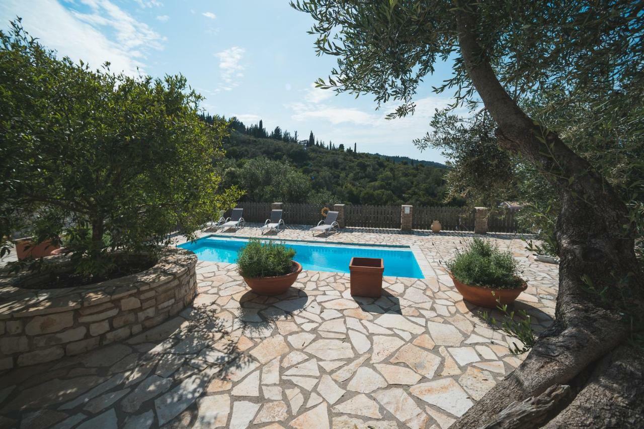 Kipos Villas Gaios Zewnętrze zdjęcie