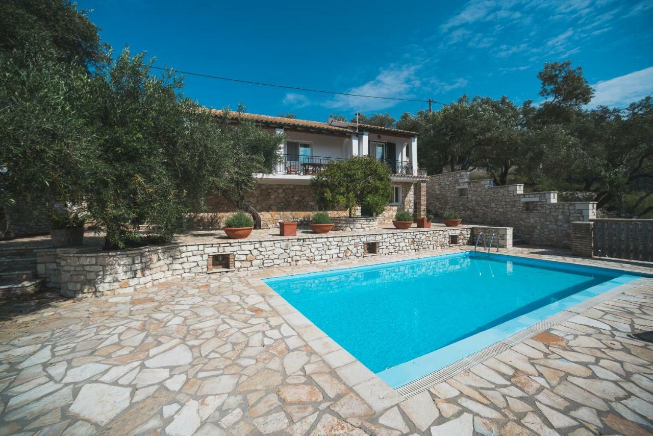 Kipos Villas Gaios Zewnętrze zdjęcie